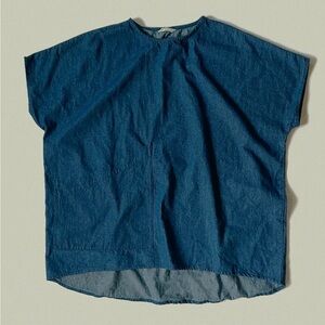 Elizabeth Suzann Harper Tunic Denim Size L/Xl